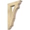 Ekena Millwork Balboa Traditional Rough Sawn Bracket, Douglas Fir, 4"W x 20"D x 32"H BKT04X20X32BOA01RDF - alternate 1